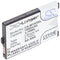 Sagem myX-3 myX-5 - Li-ion batterij - 3.7V 1000mAh 3.7Wh