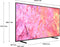 Samsung QE85Q60C - 4K QLED TV - Quantum Dot HDR10+ - Zwart (2023)