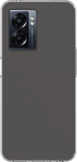 iMoshion Hoesje Geschikt voor Oppo A77 Hoesje Siliconen - iMoshion Softcase Backcover smartphone - Transparant