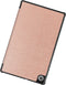 imoshion Tablet Hoes Geschikt voor Lenovo Tab M10 HD (2nd gen) - imoshion Trifold Bookcase - Rosé goud /Rosé Goud