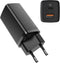 Baseus GaN2 Lite - Snellader 65W - Power Delivery 3.0, Quick Charge 4+ - 1x USB-C 1x USB-A