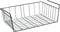 Metaltex Hangmand 40 cm - Onder Plank - Zwart Metaal - Ruimtebesparende Opberger