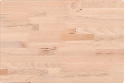 vidaXL - Tafelblad - rechthoekig - 60x40x2,5 - cm - massief - beukenhout