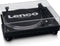 Lenco L-3818 - Draaitafel - USB aansluiting en ingebouwde Phono voorversterker - Zwart