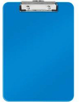 Leitz WOW A4 Klembord - Capaciteit tot 75 Vel - Metallic blauw