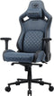 COUGAR Defensor S - Gamestoel - PushBack lendensteun 4D armsteunen - Marineblauw