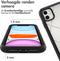 iMoshion Hoesje Geschikt voor iPhone 11 Hoesje - iMoshion 360° Full Protective Case - Zwart / Transparant