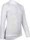 Avento Thermoshirt Kinderen - Thermo Ondergoed - Comfortabele stof - Wit