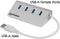 Manhattan 163767 - USB-A Hub - 4x USB 3.2 Gen1 5 Gbps - Wit