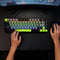 Media-Tech RED CORE MX60 - Mechanisch Gaming Toetsenbord 60% - RED schakelaars 50 miljoen klikken - Zwart