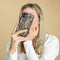 iMoshion Hoesje Geschikt voor Samsung Galaxy A32 (5G) Hoesje Siliconen - iMoshion Design hoesje - Goud / Zwart / Golden Leaves