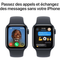 APPLE Watch SE (2nd generation) Smartwatch Zwart