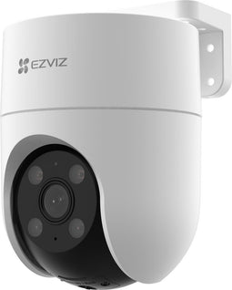 EZVIZ H8c 2K+ - Buitencamera - 360° Pan & Tilt - AI Tracking & Mensdetectie - Kleur Nachtzicht