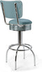 Bel Air Retro Barkruk BS-30CB Blauw