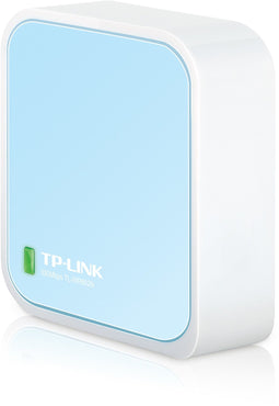 TP-Link TL-WR802N - Draadloze Router - Wi-Fi 4 300Mbps - 1x USB 2.0