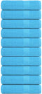 vidaXL - Douchehanddoeken - 10 - st - 70x140 - cm - 360 - g/m² - 100% - katoen - turquoise