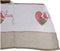 Placemat en servetten DKD Home Decor Love Beige Blauw Katoen (150 x 1 x 150 cm) (2 pcs)