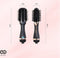 Infinity Goods 4-in-1 Föhnborstel - Keramische Magic Brush - 1200W - Zwart/Goud