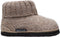 Bergstein Cozy - Unisex sloffen 100% scheerwol - Beige