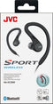JVC HA-EC25W-B-U - In-ear oordopjes - Draadloos Bluetooth 5.0 - Zweetbestendig IPX2