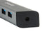 Equip 128954 - USB-C Hub - 4x USB 3.2 Gen 1 poorten - Zwart
