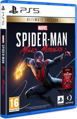 Sony Playstation Marvel's Spider-Man: Miles Morales - Ultimate Edition - Actie Avontuur Open Wereld - PS5