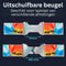 Portable Monitor Pro 2025 - Triple Monitor - Full HD 1920x1080 - Inclusief Beschermhoes en Kabels