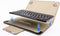 Talius Cv-3007 10´´ Toetsenbordhoes Voor Tablet Zwart