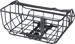 Basil Portland - Fietsmand Achterop - 25 Liter - Zwart