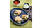 Cosy&Trendy Spirit Blue Bord - Ovaal - 19.5 cm x 16.5 cm - Set-6