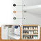SoBuy FSB97-WN - Schoenenkast - Verstelbare planken - Wit