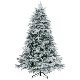 Coast Kunstkerstboom - 180 cm - 1415 Takken - 260 LED Lichtjes - Wit en Groen