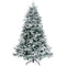Coast Kunstkerstboom - 180 cm - 1415 Takken - 260 LED Lichtjes - Wit en Groen