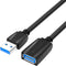 Vention USB 3.0 Verlengkabel - USB 3.0 Female naar USB 3.0 Male - 2 Meter