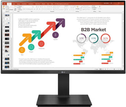 LG 24BP450S - Computer Monitor 23.8 Inch - Full HD 1920 x 1080 - Zwart
