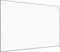 vidaXL - Spatscherm - keuken - 90x60 - cm - gehard - glas - wit