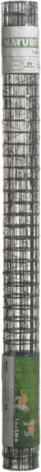 Nature - Verzinkt staal gaas - 0,5 x 5m - Groen - 13 x 13mm mazen