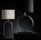 Light & Living Tafellamp Jamiri - 45cm - Goud - excl. kap