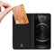 Dux Ducis - Slim bookcase hoes - Geschikt voor iPhone 13 Pro Max - Zwart