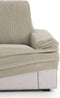 Hoes voor stoel Eysa THOR Beige 70 x 110 x 110 cm