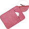 Lunso - Stijlvolle zachte neopreen sleeve hoes 15 inch - Roze