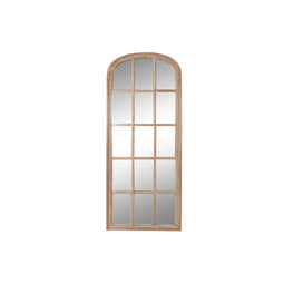Wandspiegel Home ESPRIT Natuurlijk Venster Decapé 70,5 x 4 x 170,5 cm