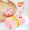 Back to school set - Drinkfles / 4 Snackdozen / Lunchbox - Zeemeermin - A Little lovely company