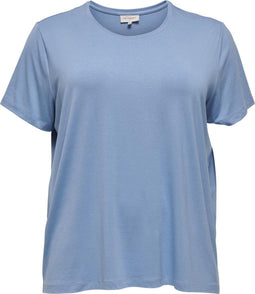 ONLY CARMAKOMA CARCARMAKOMA S/S TOP NOOS - Dames T-shirt - Maat S-42/44