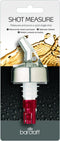 Schenkdop - Measure & Pourer - Shot schenker - voor flessen met hals tot 4cm | BarCraft