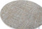 Bijzettafel DKD Home Decor 8424001820115 75 x 75 x 50 cm Gouden Metaal Wit Mangohout (75 x 75 x 50 cm)