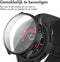 imoshion Screenprotector - Geschikt voor Samsung Galaxy Watch 5 40mm - Full Cover Hard Case / Beschermend Hoesje - Zwart