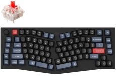 Keychron Q10 - Mechanisch Toetsenbord - Gateron Pro Red - Qwerty US - Zwart