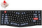 Keychron Q10 - Mechanisch Toetsenbord - Gateron Pro Red - Qwerty US - Zwart