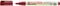 Viltstift edding 25 Ecoline rond 1mm rood